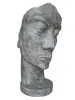 Product image 3 of the product “Mask Human 01 (inclined to the right) original by the artist - 150m height ”